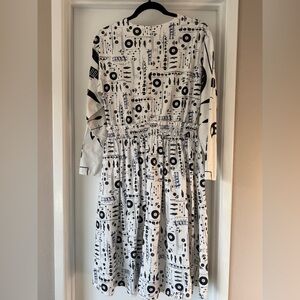 Ziztar Designer knee-length Dress